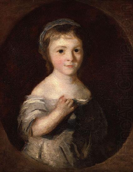 Sir Joshua Reynolds Portrait of Lady Georgiana Spencer china oil painting image